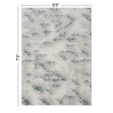 Geometrix - Area Rug With Geometric 3D Effect