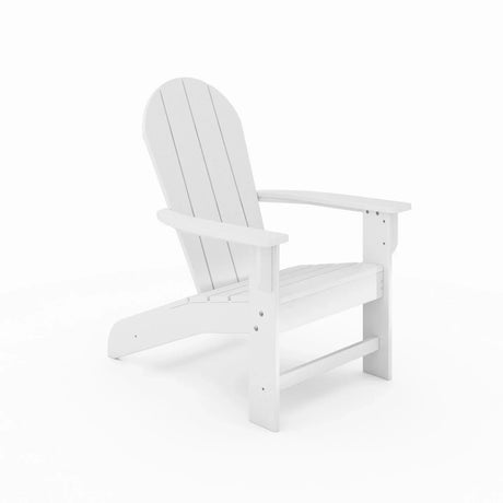 Adirondack Chair Premium HDPE Poly Lumber For Pool, Patio, And Garden Elegance - Furniture Home Direct