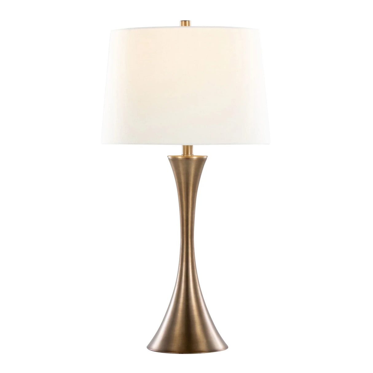 Lenuxe - Contemporary Elegant Table Lamp (Set of 2) - Furniture Home Direct