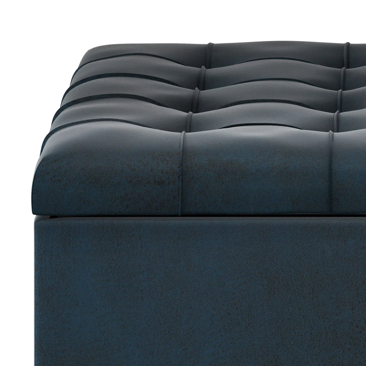 Harrison - Large Coffee Table Storage Ottoman - Furniture Home Direct