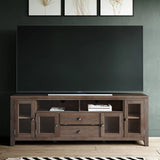Cosmopolitan - Handcrafted Wide TV Media Stand - Furniture Home Direct