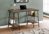 Computer Desk For Home Office, Laptop, Storage Shelves, Contemporary & Modern - Furniture Home Direct