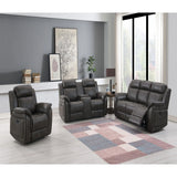 Steban - Transitional Style Living Room Set - Furniture Home Direct