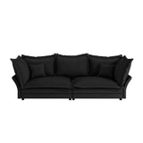 Modern Comfy Upholstered Sofa Cloud Couch, Deep Seat Couches With Multiple Large Soft Pillows - Furniture Home Direct