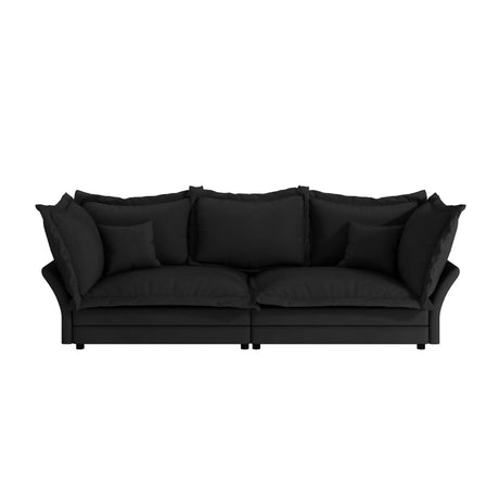 Modern Comfy Upholstered Sofa Cloud Couch, Deep Seat Couches With Multiple Large Soft Pillows - Furniture Home Direct