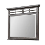 Mirror - Mahogany - Furniture Home Direct