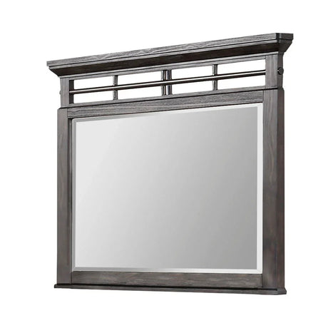 Mirror - Mahogany - Furniture Home Direct