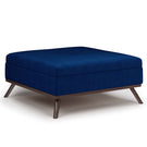 Owen - Multifunctional Square Coffee Table Storage Ottoman - Furniture Home Direct