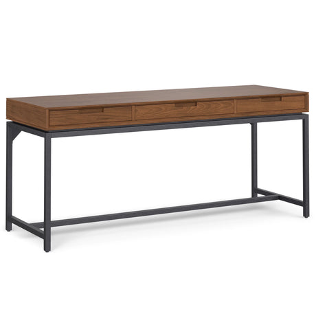 Banting - Mid Century Handcrafted Wide Desk - Furniture Home Direct