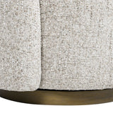 Duo - One-Arm Swivel Accent Chair - Furniture Home Direct