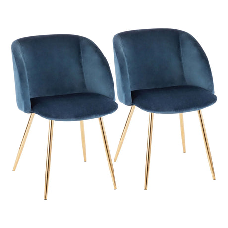 Fran - Contemporary Elegant Design Chair (Set of 2) - Furniture Home Direct