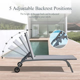 Chaise Lounge Outdoor Set of 2 - Furniture Home Direct