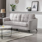 Callie - Woven Fabric Sofa - Furniture Home Direct