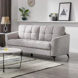 Callie - Woven Fabric Sofa - Furniture Home Direct