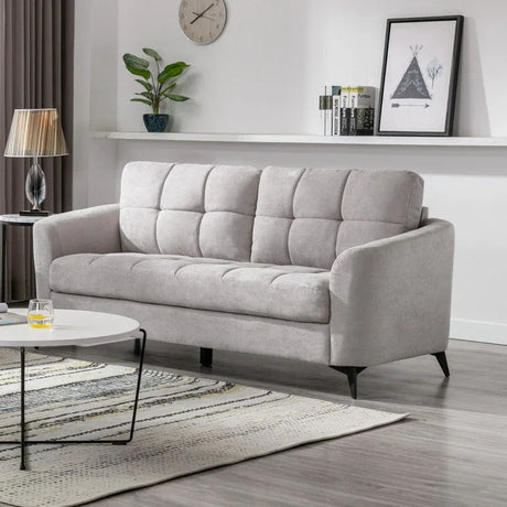 Callie - Woven Fabric Sofa - Furniture Home Direct