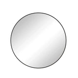 Wall Circular Mirror Metal Framed Mirror Round Vanity Mirror Dressing Mirror, For Bathroom, Living Room, Bedroom Wall Decor - Furniture Home Direct