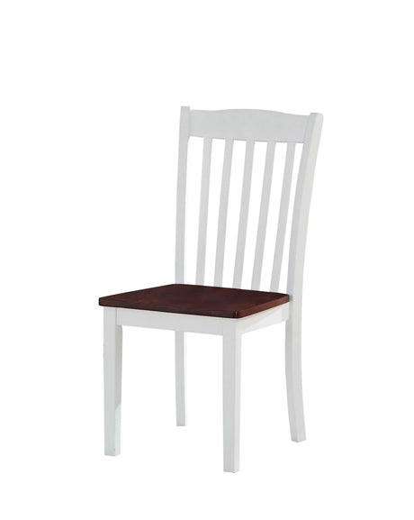 Leigh - Side Chair (Set of 2) - White - Furniture Home Direct