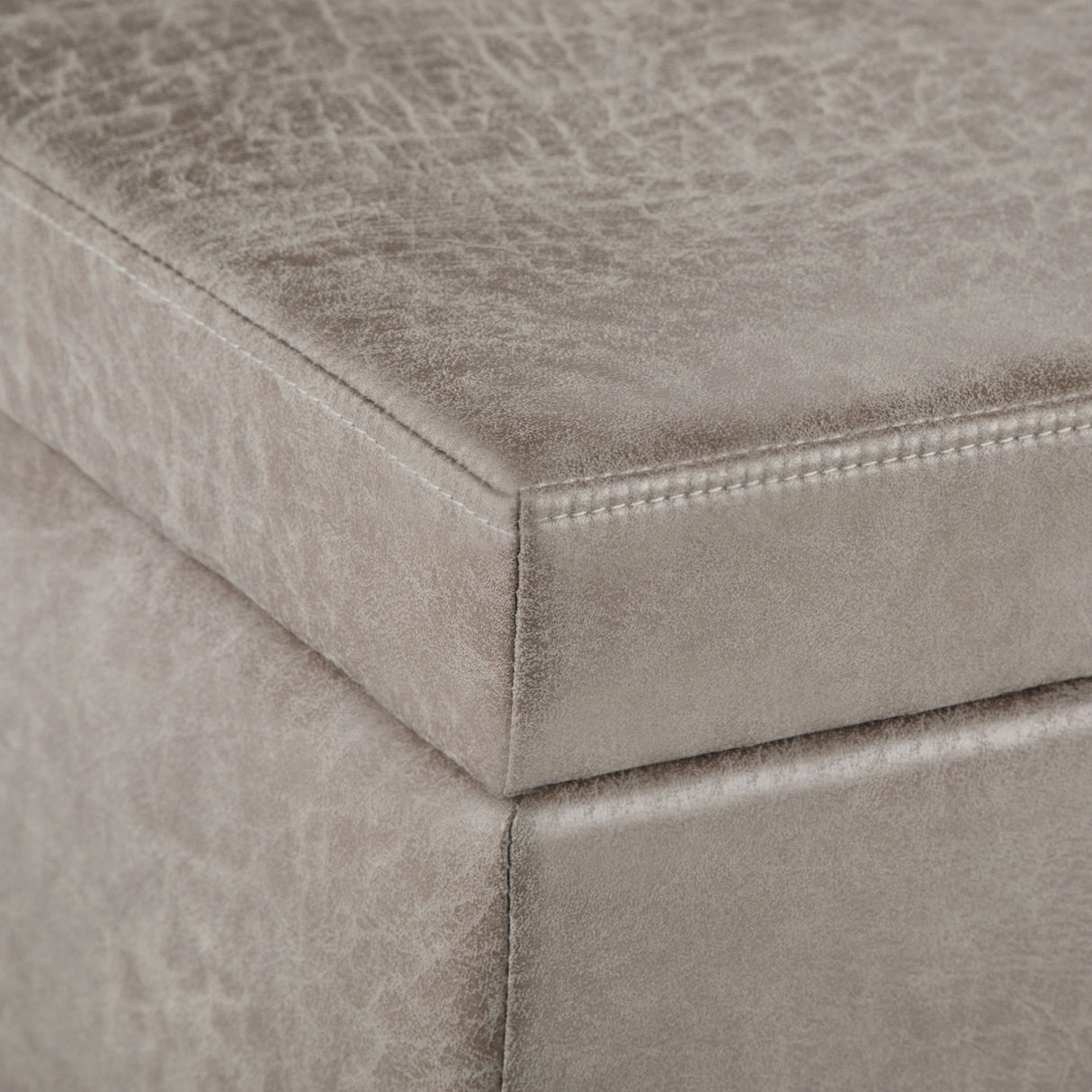 Avalon - Multifunctional Storage Ottoman Bench - Furniture Home Direct