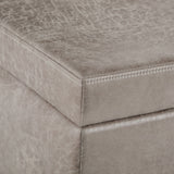 Avalon - Multifunctional Storage Ottoman Bench - Furniture Home Direct