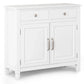 Connaught - Handcrafted Entryway Storage Cabinet - Furniture Home Direct