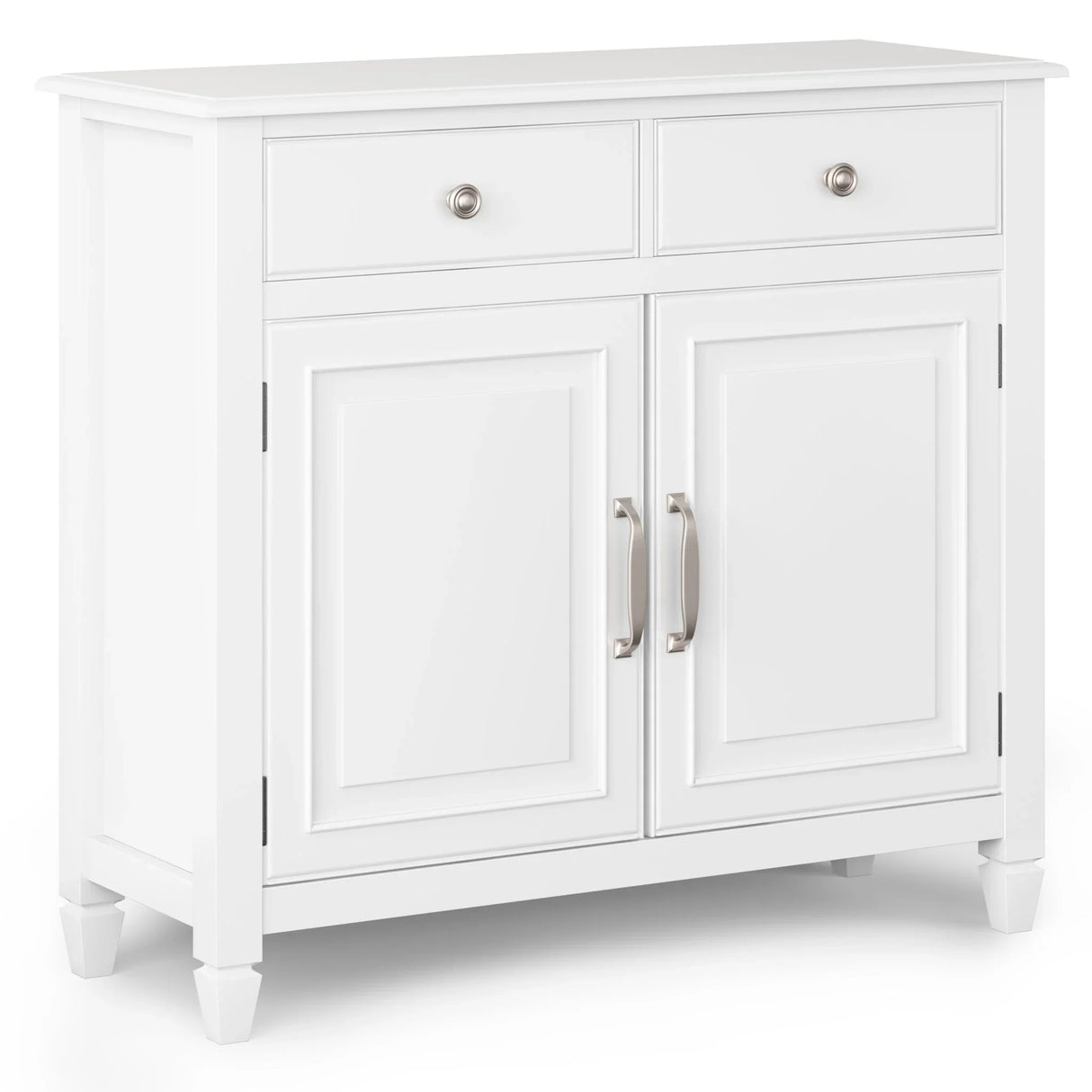 Connaught - Handcrafted Entryway Storage Cabinet - Furniture Home Direct