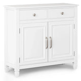 Connaught - Handcrafted Entryway Storage Cabinet - Furniture Home Direct
