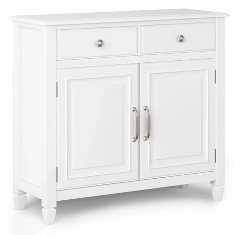 Connaught - Handcrafted Entryway Storage Cabinet - Furniture Home Direct