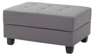 Stylish Storage Contemporary Ottoman - Furniture Home Direct
