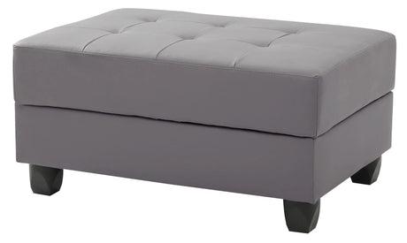 Stylish Storage Contemporary Ottoman - Furniture Home Direct