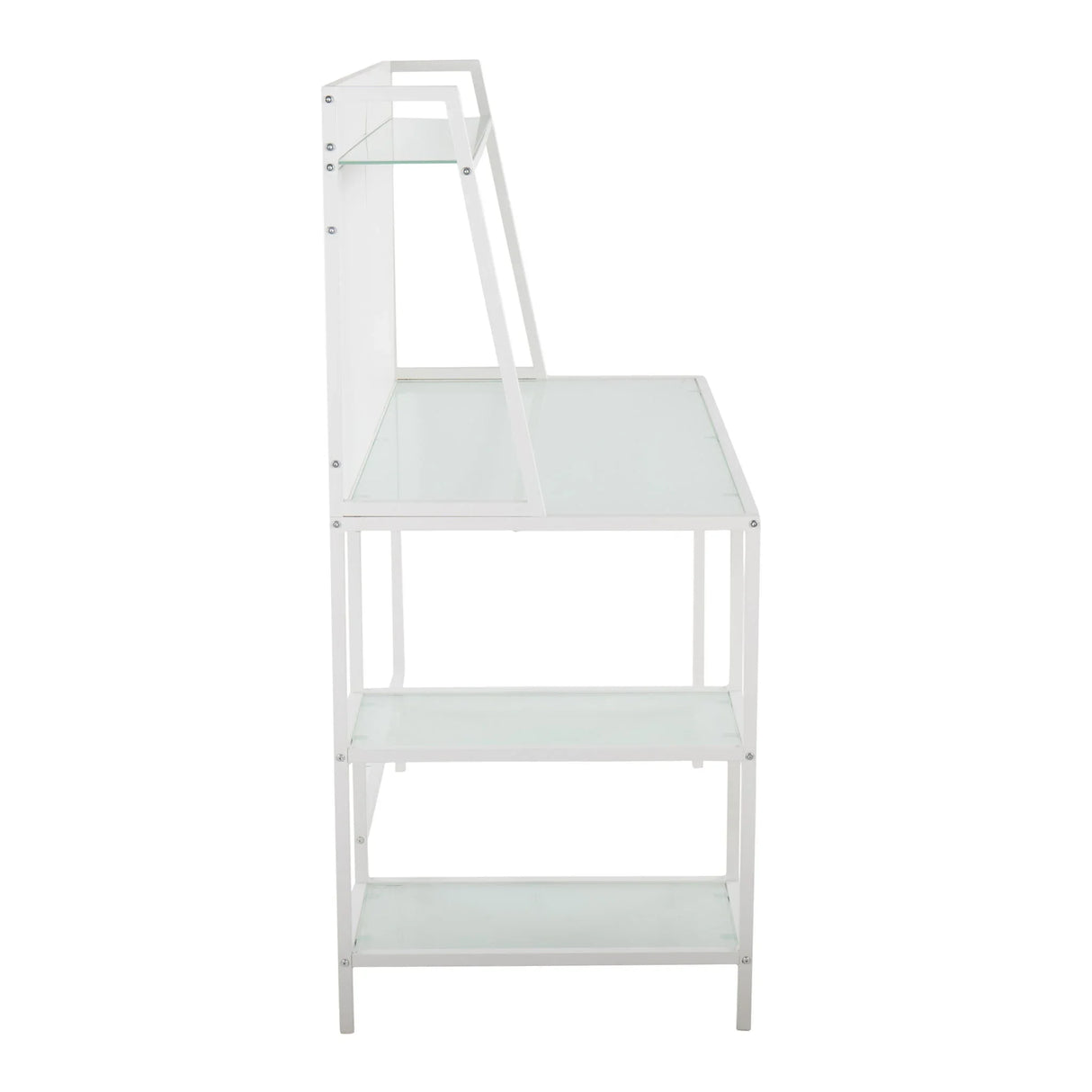 Geo - Tier Contemporary Desk - Furniture Home Direct