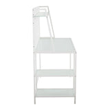 Geo - Tier Contemporary Desk - Furniture Home Direct