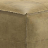 Sheffield - Handcrafted Square Pouf - Furniture Home Direct