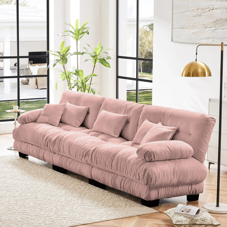 Chenille Modular Sofa - Furniture Home Direct