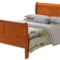 Panel Sleigh Bed - Furniture Home Direct
