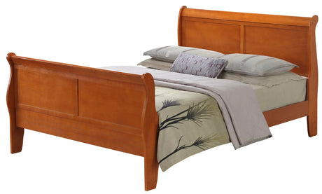 Panel Sleigh Bed - Furniture Home Direct