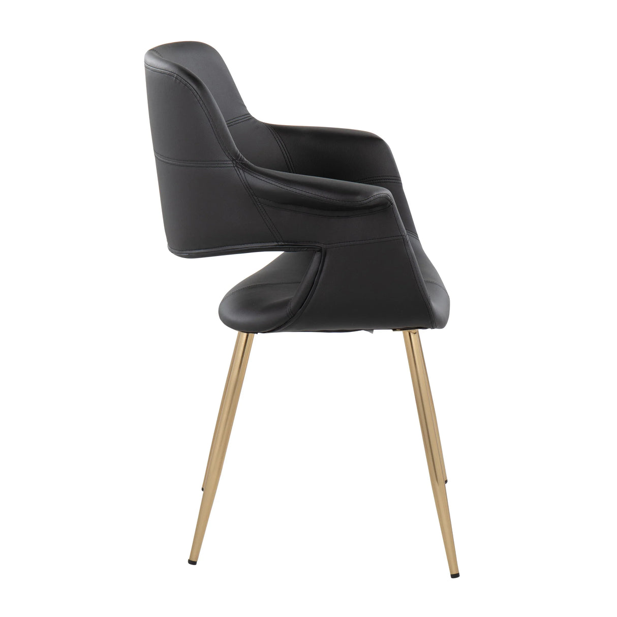 Vintage Flair - Glam / Art Deco, Chair (Set of 2) - Furniture Home Direct