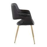 Vintage Flair - Glam / Art Deco, Chair (Set of 2) - Furniture Home Direct