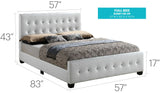 Stylish Transitional Bed - Furniture Home Direct