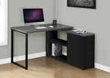 Computer Desk, Home Office, Corner, Left, Right Set - Up, Storage Drawers, L Shape, Laptop, And Contemporary & Modern - Furniture Home Direct