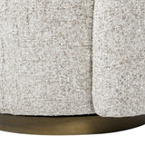 Duo - One-Arm Swivel Accent Chair - Furniture Home Direct