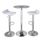 Spyra Ale - 3 Piece Contemporary Adjustable Bar With Up Set - Furniture Home Direct