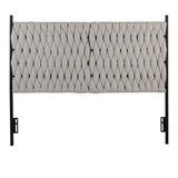 Braided Matisse - Stylish Upholstery Headboard - Furniture Home Direct