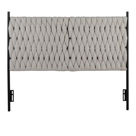 Braided Matisse - Stylish Upholstery Headboard - Furniture Home Direct