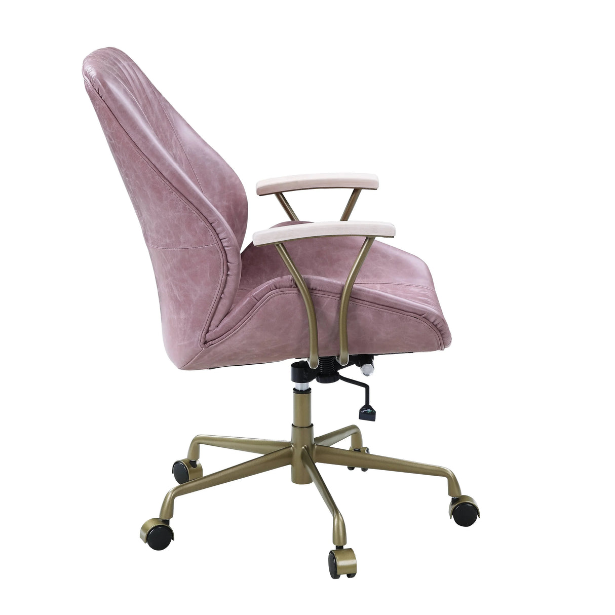 Hamilton - Top Grain Leather Office Chair - Furniture Home Direct