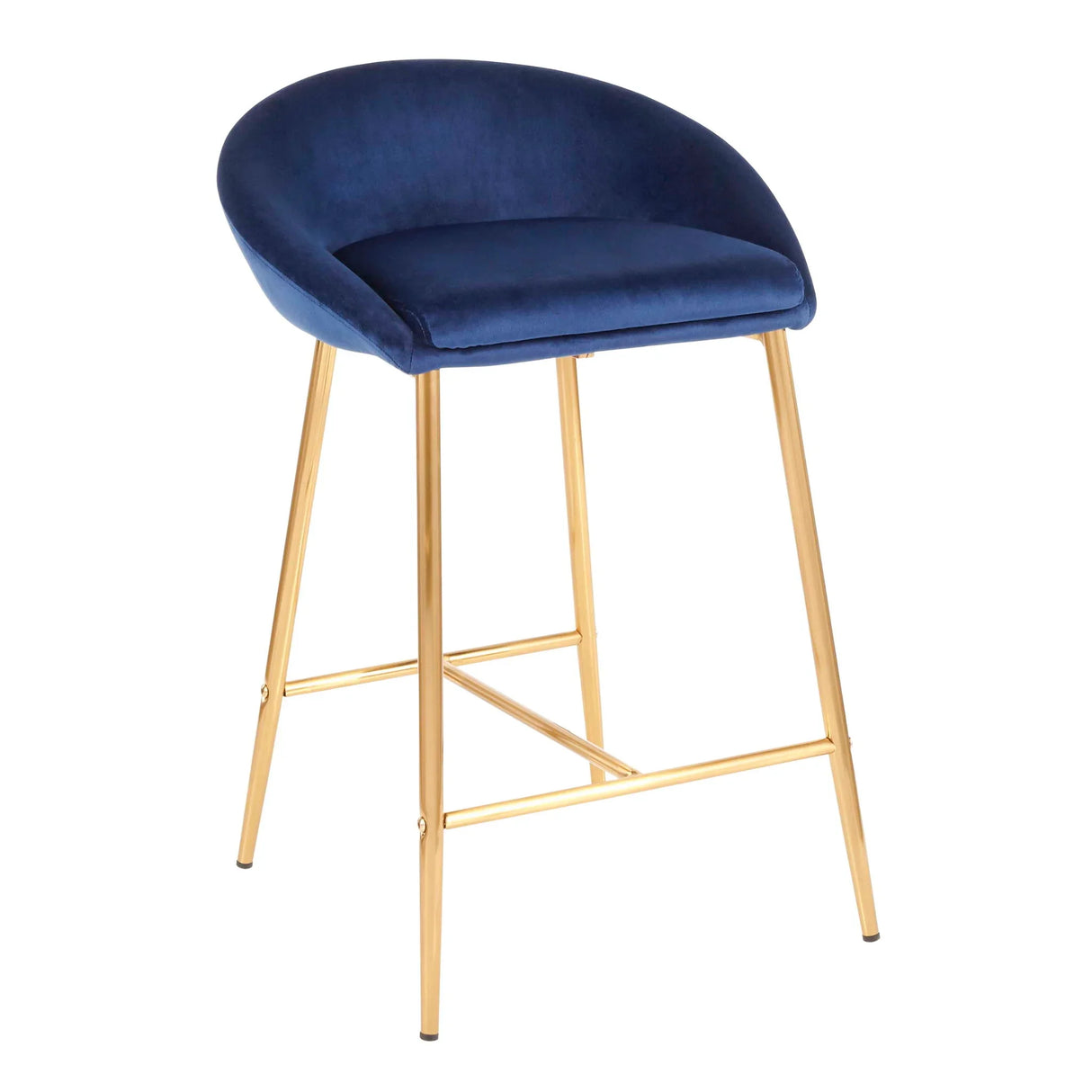 Matisse - Glam Counter Stool (Set of 2) - Furniture Home Direct