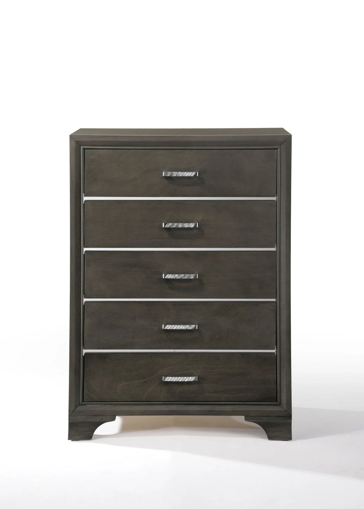 Carine II - Chest - Gray - Furniture Home Direct