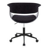 Vintage Mod - Mid Century Modern Office Chair - Furniture Home Direct