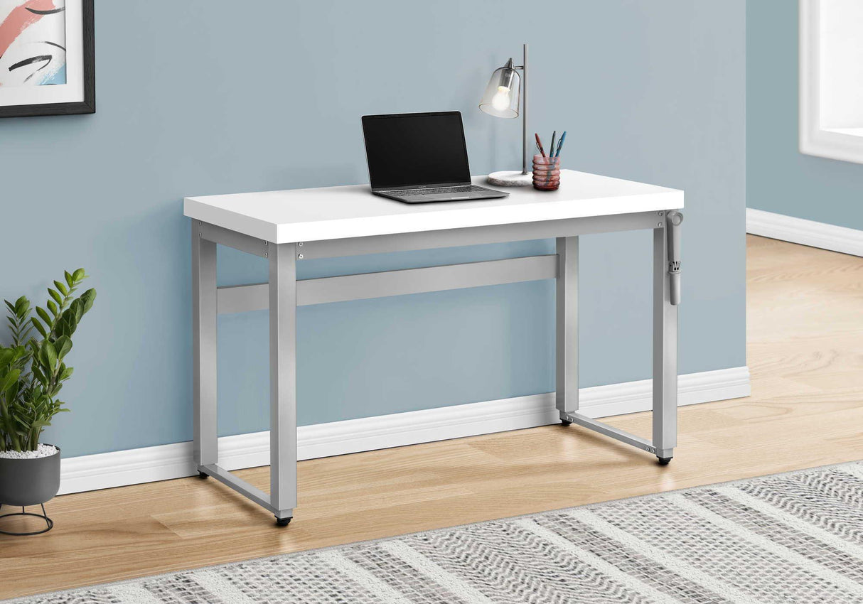 Computer Desk Home Office, Standing, Adjustable, Laptop - Furniture Home Direct