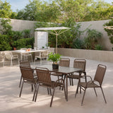 7 Piece Patio Dining Set - Furniture Home Direct