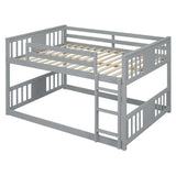 Bunk Bed With Ladder - Furniture Home Direct